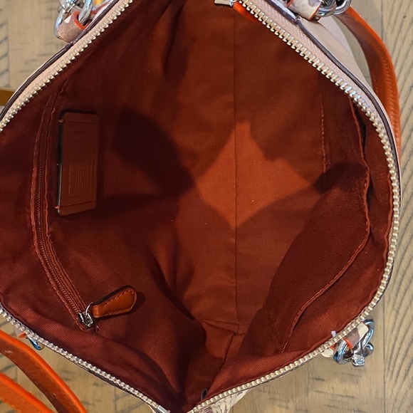 Coach Kelsey 13692 Snake Embossed - Picture 9 of 11